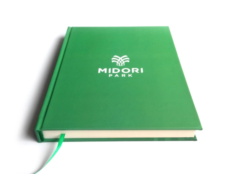 sổ bìa cứng may chỉ dán gáy không bung tróc khi sử dụng