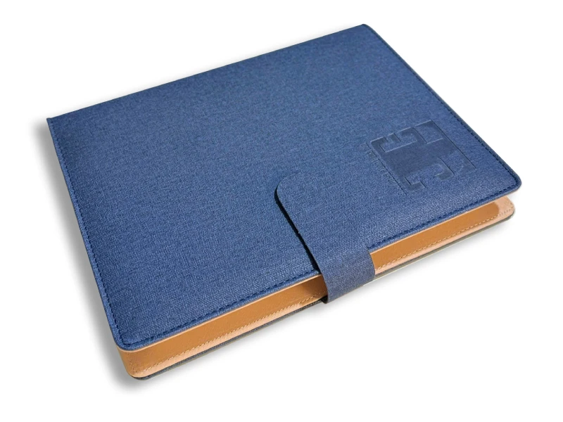 sổ bìa da PU cao cấp in logo dập chiềm