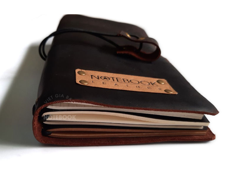 xưởng làm sổ da thật theo yêu cầu