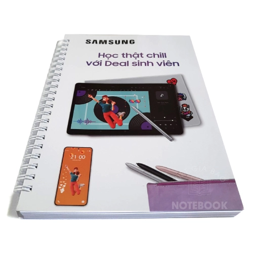 In sổ tay giá rẻ theo yêu cầu