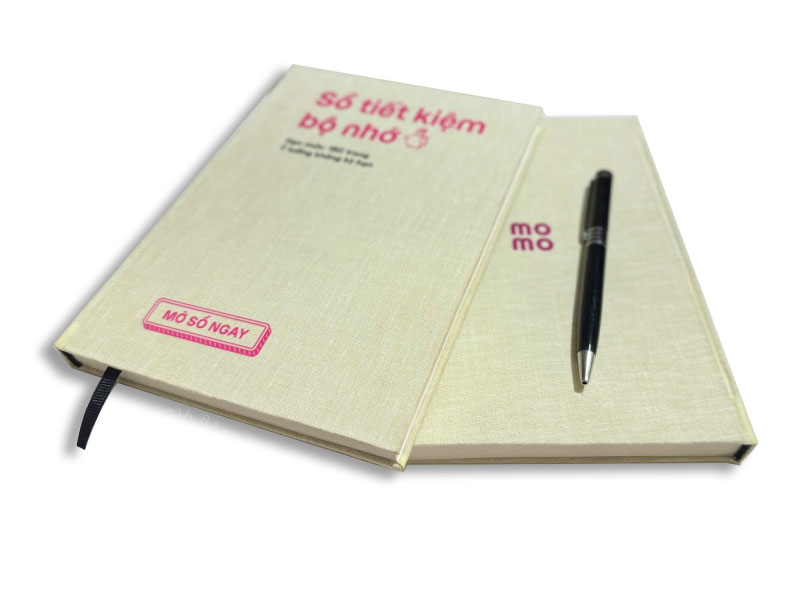 Sổ Vải Quà Tặng Doanh Nghiệp – Món Quà Xanh Định Hình Thương Hiệu Tương Lai