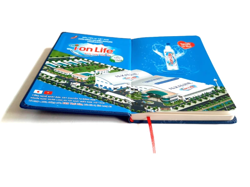 Sổ tay dán gáy không bị bong tróc khi sử dụng