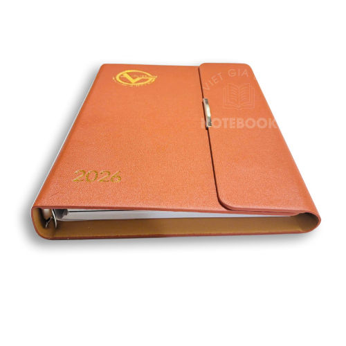 In Sổ Tay Quà Tặng Doanh Nghiệp Theo Yêu Cầu – Quy Trình & Báo Giá