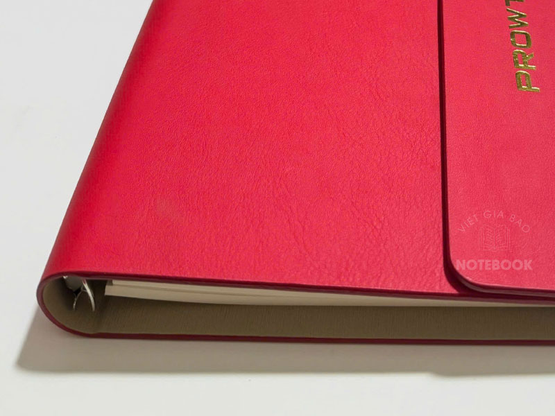 sổ da thật da bò 100% ép kim logo quà tặng khách hàng cao cấp