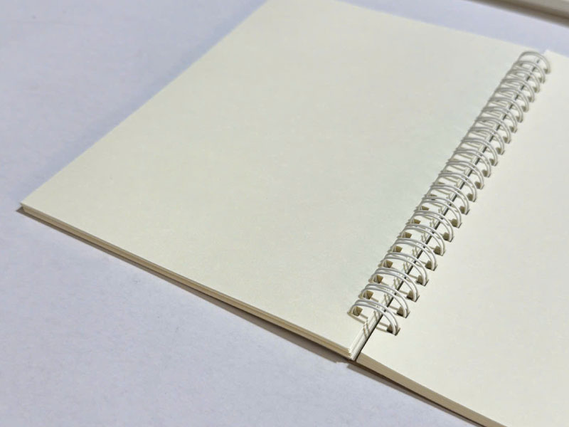 In Sổ Tay Lò Xo A5 Bìa Giấy Kraft