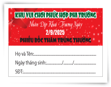 chuyên in phiếu rút tăm trúng thưởng theo yêu cầu lấy nhanh
