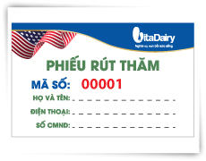 in phiếu rút thăm lấy liền