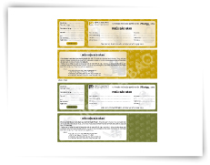 in phiếu bảo hành, in phiếu rút thăm giá rẻ lấy liền