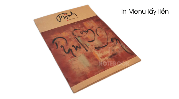 in menu lấy ngay tại tphcm