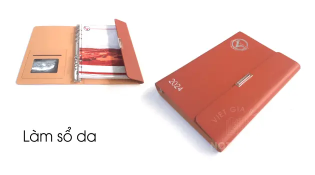 Sổ bìa da cao cấp