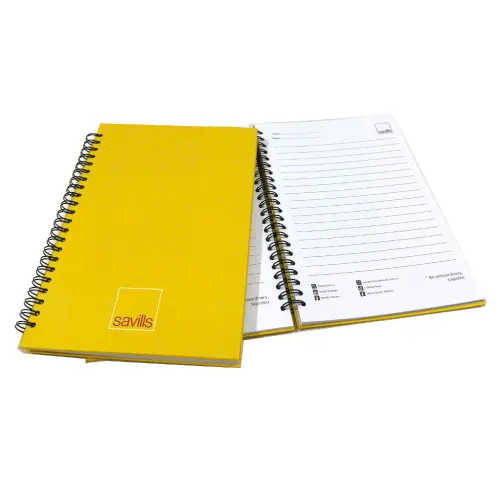 Sổ tay lò xo bìa cứng in số lượng ít theo yêu cầu