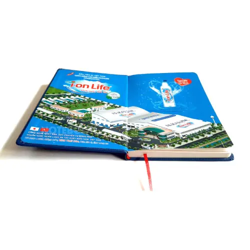 in sổ tay dán gáy không bung tróc