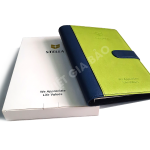 Công nghệ in logo cao cấp trên sổ da – Nâng tầm thương hiệu doanh nghiệp