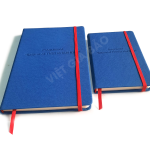 in sổ tay giá rẻ tại hcm loại sổ tay bìa dán bằng da PU