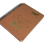 sổ bìa cứng đóng gáy lò xo