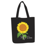 in túi xách bằng vải