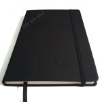 in sổ tay theo yêu cầu bìa cứng làm bằng da PU