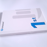 sổ keo gáy giấy Ivory 350 bế khuôn định hình