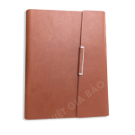 bìa còng gấp 3 da PU cao cấp