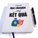 sổ vải in chuyển nhiệt logo