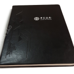 sổ da đẹp cao cấp loại dán gáy