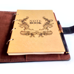 ruột trong sổ da thật