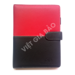 in sổ tay bìa da phối màu cao cấp