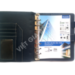 bên trong ruột sổ da bìa còng