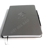 sổ tay may chỉ dán gáy bìa simily