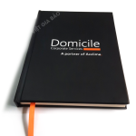 sổ dán gáy may chỉ keo theo yêu cầu