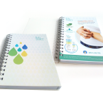 in sổ tay quà tặng loại lò xo