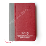 sổ da bìa A6 có phối màu