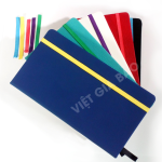 sổ da nhiều màu