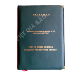 sổ da ép kim mỏ dầu rồng việt