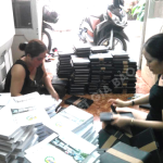 cơ sở làm sổ tay