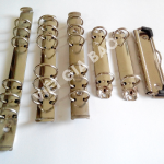 còng inox làm sổ tay