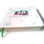 sổ tay bìa giấy in logo doanh nghiệp