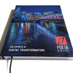 sổ tay may chỉ bìa dán B5