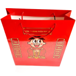 in túi xách giấy