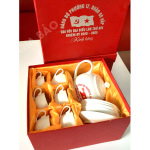 in bộ tách trà đại hội đảng