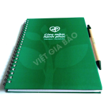 in sổ tay theo yêu cầu loại lò xo bìa cứng