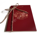in sổ tay quà cưới