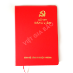 quà tặng sổ đảng viên