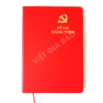 in sổ đảng viên