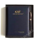 bộ sổ tay lò xo loại ép kim thiết kế in theo yêu cầu