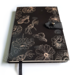 sổ giáy mỹ thuật bìa cứng có quai gài