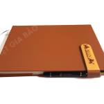 sổ tay bìa da đặc biệt có gắn khóa