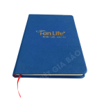 sổ da PU ép kim công ty Ion life