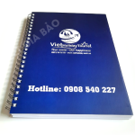 in sổ lò xo làm quà tặng