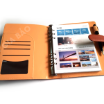 ruột bìa còng sổ da